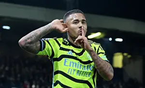 Gabriel Jesus Scores Arsenal's Second Goal: Luton Town vs Arsenal, Premier League 2023-24