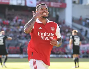 Gabriel Jesus Scores Fifth Goal: Arsenal Cruises Past 1. FC Nürnberg in Pre-Season Friendly
