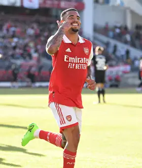 Gabriel Jesus Scores Fifth Goal: Arsenal Cruises Past 1. FC Nurnberg in Pre-Season Friendly