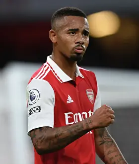 Gabriel Jesus Scores First Arsenal Goal: Arsenal 1-0 Aston Villa (2022-23)