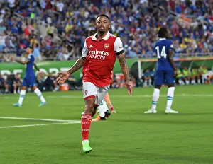 Gabriel Jesus Scores First Arsenal Goal: Arsenal Defeats Chelsea in Florida Cup 2022-23