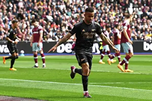 Gabriel Jesus Scores First Arsenal Goal: Arsenal's Victory Over West Ham United, London 2023