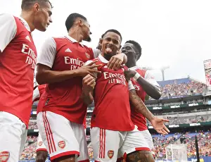 Gabriel Jesus Scores First Goal for Arsenal: Pre-Season Win Against Everton, 2022-23