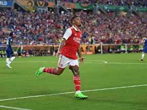 Gabriel Jesus Scores First Goal: Arsenal Tops Chelsea in Florida Cup 2022-23