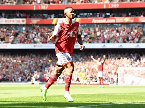 Gabriel Jesus Scores First Goal: Arsenal vs. Leicester City, 2022-23 Premier League