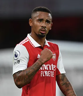 Gabriel Jesus Scores First Goal: Arsenal vs. Aston Villa, Premier League 2022-23