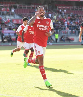 Gabriel Jesus Scores Five: Arsenal Thrash 1. FC Nurnberg in Pre-Season Friendly