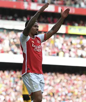 Gabriel Jesus Scores His Fourth: Arsenal's Thrilling Victory over Wolverhampton Wanderers (2022-23)