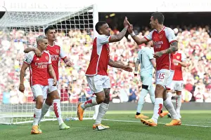 Gabriel Jesus Scores Goal No. 4: Arsenal's Exhilarating Win Against Wolverhampton Wanderers (2022-23)