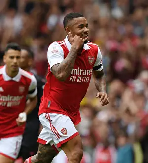Gabriel Jesus Scores the Winning Goal: Arsenal Triumphs over Sevilla in 2022 Emirates Cup