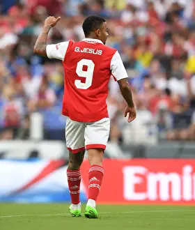 Gabriel Jesus Shines: Arsenal's Star Performance Against Everton in Baltimore Pre-Season Clash, 2022