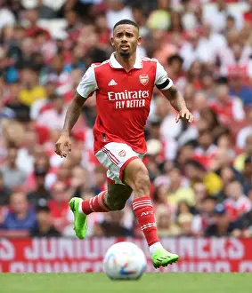 Gabriel Jesus Shines: Arsenal's Victory Over Sevilla in the Emirates Cup, 2022
