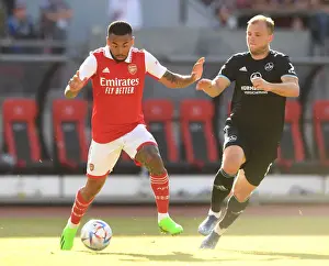 Gabriel Jesus Stars: Arsenal Secure Pre-Season Win Against 1. FC Nürnberg
