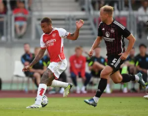 Gabriel Jesus Stars: Arsenal Secures Pre-Season Win over FC Nurnberg, 2023