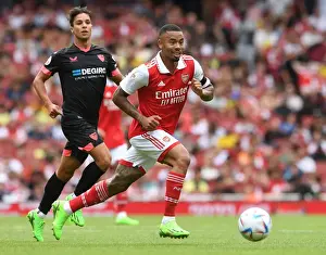 Gabriel Jesus Stars: Arsenal Takes on Sevilla in Emirates Cup Showdown