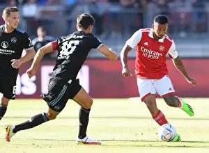 Gabriel Jesus Stars in Arsenal's Pre-Season Victory over 1. FC Nürnberg