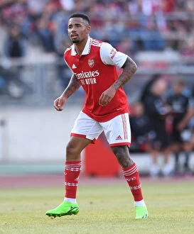 Images Dated 8th July 2022: Gabriel Jesus Stars in Arsenal's Pre-Season Victory over 1. FC Nürnberg