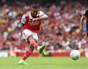 Gabriel Jesus Stars: Arsenal's Win Against Sevilla in the Emirates Cup, 2022