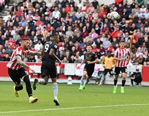 Brentford v Arsenal 2022-23 Collection: Gabriel Jesus Strikes: Arsenal Claims Victory over Brentford in 2022-23 Premier League