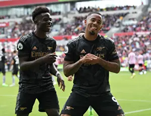 Gabriel Jesus Strikes: Arsenal Claims Victory over Brentford in Premier League 2022-23