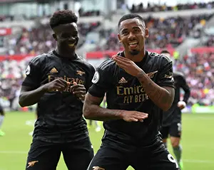 Gabriel Jesus Strikes the Winning Goal: Arsenal's Triumph over Brentford in the 2022-23 Premier League