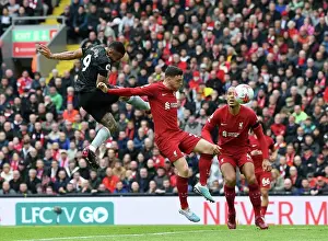 Gabriel Jesus Stuns Liverpool: Arsenal's Second Goal in Epic Premier League Clash (2022-23)
