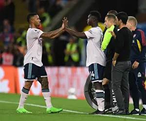 Gabriel Jesus Substituted by Eddie Nketiah: Crystal Palace vs. Arsenal, Premier League 2022-23