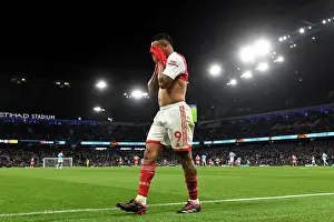 Gabriel Jesus Substitution: Manchester City Tops Arsenal in Intense 2022-23 Premier League Clash