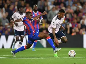 Gabriel Jesus Surges Past Marc Guehi: Arsenal Kicks Off Premier League Season with Thrilling Victory