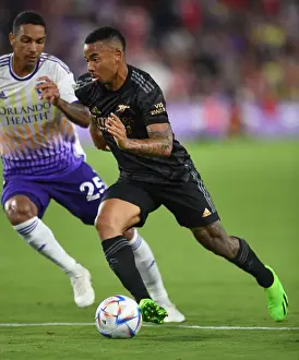 Gabriel Jesus Training with Orlando City SC during Arsenal's 2022 Pre-Season Friendly
