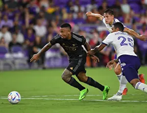 Gabriel Jesus Trains with Orlando City SC during Arsenal's 2022-23 Pre-Season Friendly