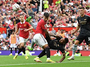 Gabriel Jesus vs. Lisandro Martinez: A Tense Face-Off in the 2022-23 Premier League Clash Between Manchester United and Arsenal