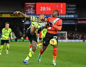 Gabriel Jesus vs Amari Bell: A Premier League Showdown at Luton Town