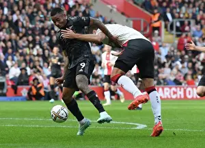 Gabriel Jesus vs Duje Caleta-Car: A Battle for Dominance in the Southampton vs Arsenal Premier League Clash, 2022-23