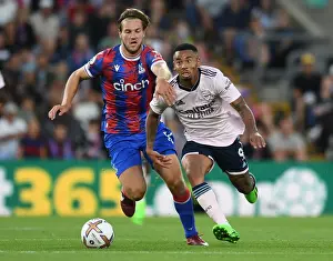 Gabriel Jesus vs Joachim Andersen: Battle at Selhurst Park - Crystal Palace vs Arsenal FC, Premier League 2022-23