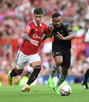Gabriel Jesus vs. Lisandro Martinez: A Premier League Showdown at Old Trafford