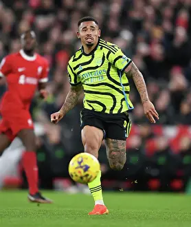 Gabriel Jesus vs. Liverpool: Premier League Clash (2023-24)