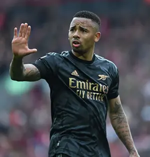 Gabriel Jesus vs. Liverpool: Premier League Clash at Anfield (2022-23)