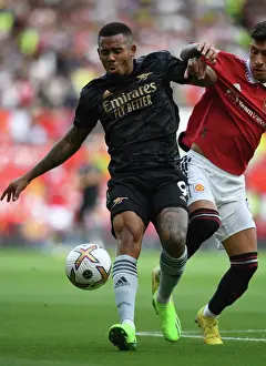 Gabriel Jesus vs Manchester United: Premier League Showdown (2022-23)