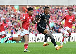 Gabriel Jesus vs Morgan Gibbs-White: Intense Clash in Nottingham Forest vs Arsenal FC Premier League Match