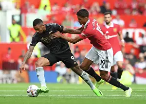 Gabriel Jesus vs. Raphael Varane: Battle at Old Trafford - Manchester United vs. Arsenal, Premier League 2022-23