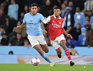 Gabriel Jesus vs. Rodri: Clash of the Titans - Manchester City vs. Arsenal, Premier League 2022-23