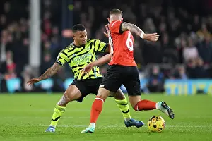 Gabriel Jesus vs Ross Barkley: Intense Clash in Luton Town vs Arsenal FC Premier League Match, 2023-24