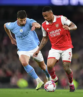 Gabriel Jesus vs Ruben Dias: Clash of Titans in Manchester City vs Arsenal FC Premier League Showdown