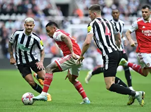 Gabriel Jesus vs Sven Botman: Intense Battle in Newcastle United vs Arsenal FC Premier League Clash