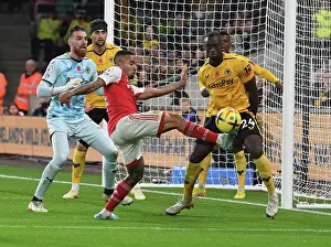 Gabriel Jesus vs. Wolves Defense: A Battle for Premier League Supremacy