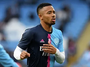 Gabriel Jesus Warm-Up: Manchester City vs. Arsenal, Premier League 2022-23