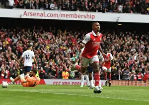 Gabriel Jesus's Brace: Arsenal Tops Tottenham in Premier League Showdown (2022-23)