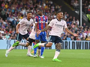 Crystal Palace V Arsenal 2022-23 Prints: Gabriel Jesus's Debut Goal: Arsenal Secures Win Against Crystal Palace in 2022-23 Premier League Opener