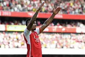 Gabriel Jesus's Game-winning Goal: Arsenal Secures Thrilling Victory over Wolverhampton Wanderers (2022-23)